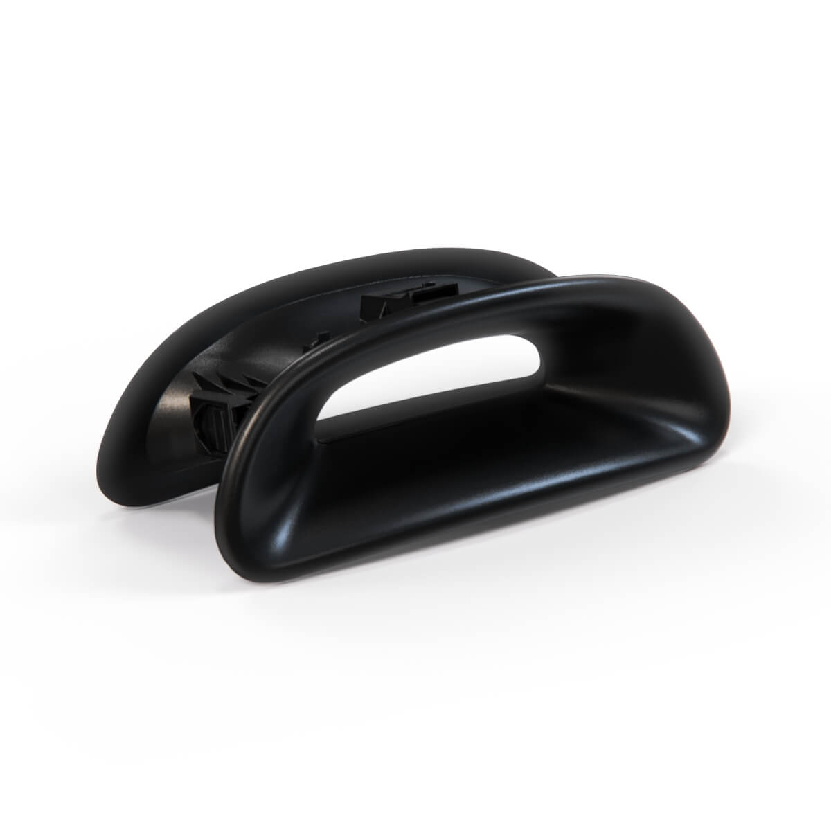 Fiat 500 595 695 Abarth Headrest Insert Set of 2 Piano Black + (1726243 / 1726244) — view 6