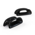 Fiat 500 595 695 Abarth Headrest Insert Set of 2 Piano Black + (1726243 / 1726244)
