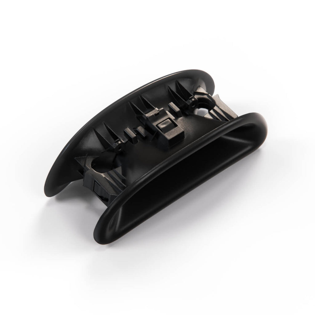 Fiat 500 595 695 Abarth Headrest Insert Set of 2 Piano Black + (1726243 / 1726244) — view 7