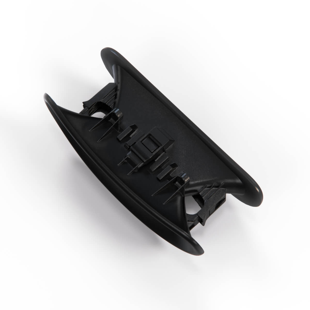 Fiat 500 595 695 Abarth Headrest Insert Set of 2 Piano Black + (1726243 / 1726244) — view 8