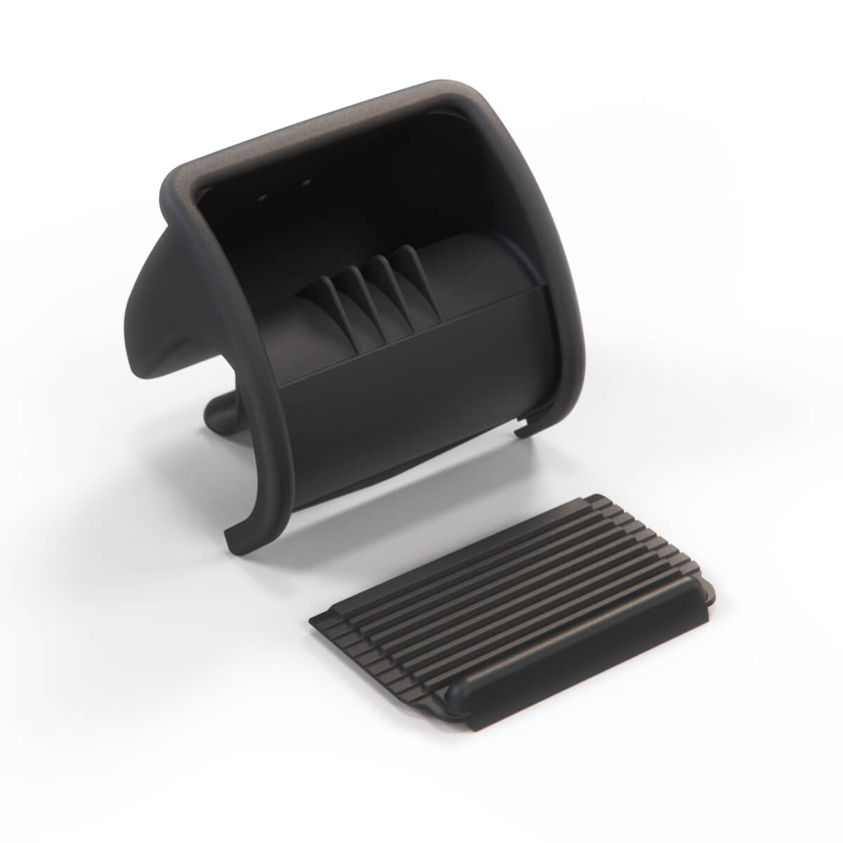 Fiat Panda 141 Uno Dashboard Ashtray Black (181082360)