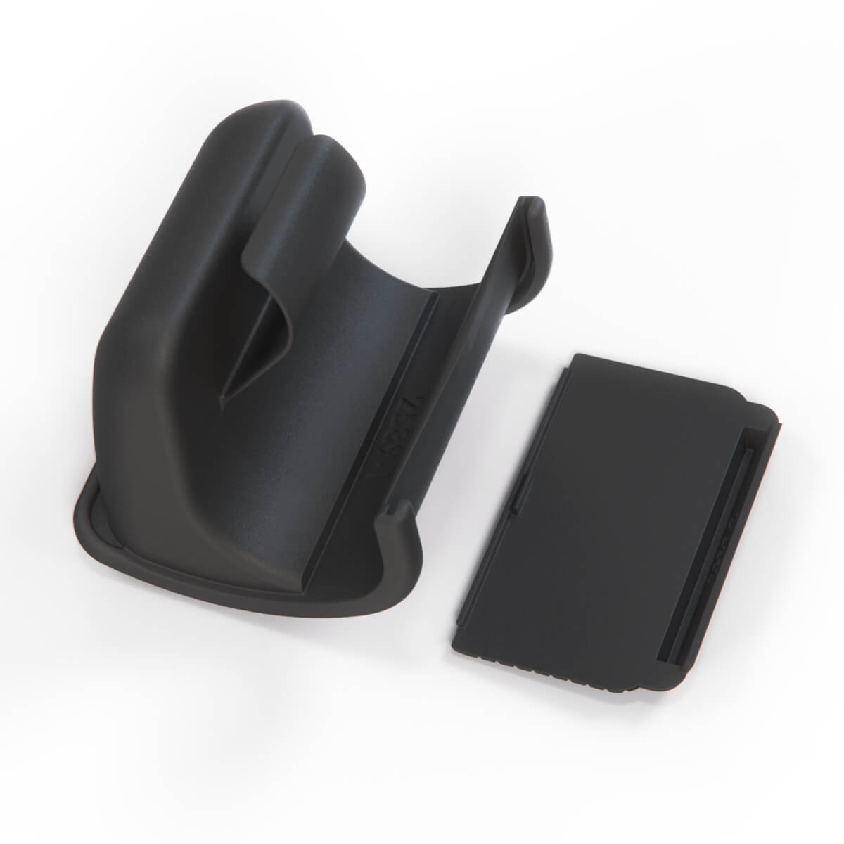 Fiat Panda 141 Uno Dashboard Ashtray Black (181082360) — view 4
