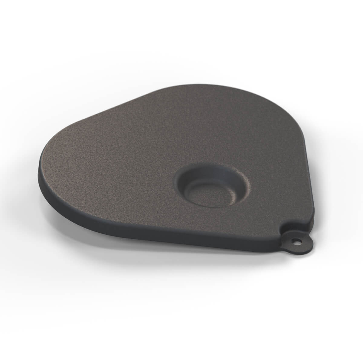 Ford Capri Mk3 Headlight Bulb Inspection Cover Black — view 2