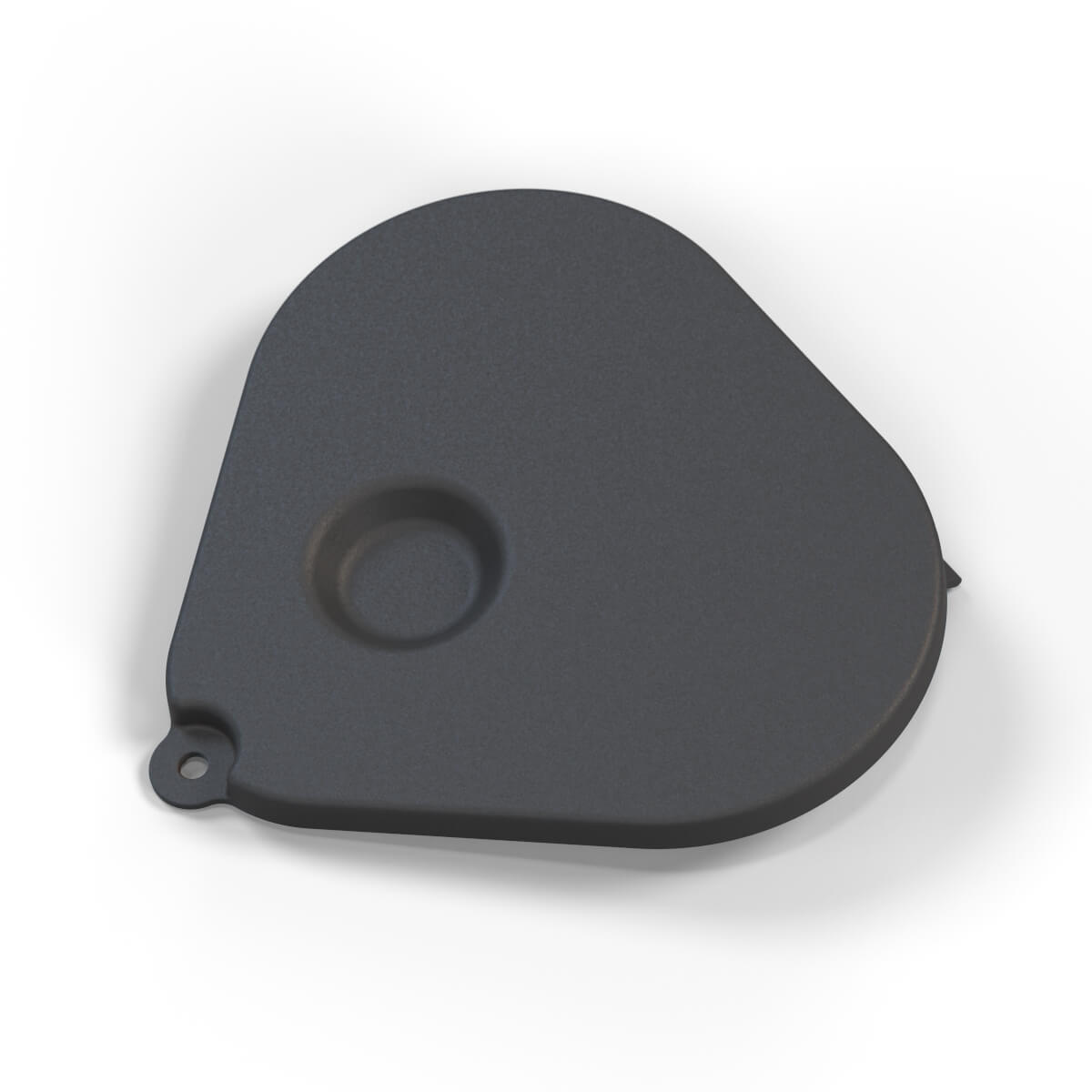 Ford Capri Mk3 Headlight Bulb Inspection Cover Black — view 4