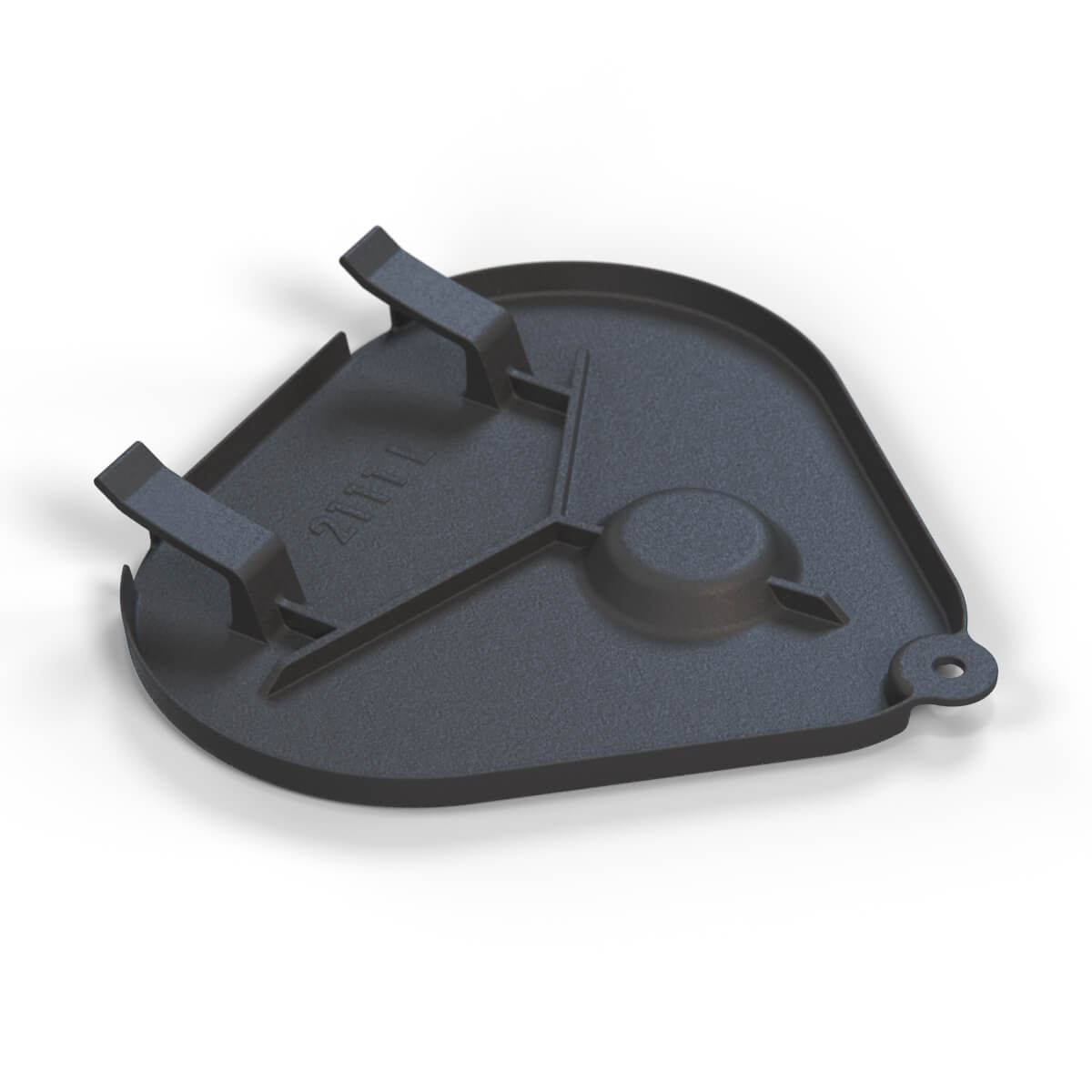 Ford Capri Mk3 Headlight Bulb Inspection Cover Black — view 3