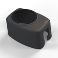 Ford Escort Mk1 Steering Column Cover Trim Black 3024E-I3K338