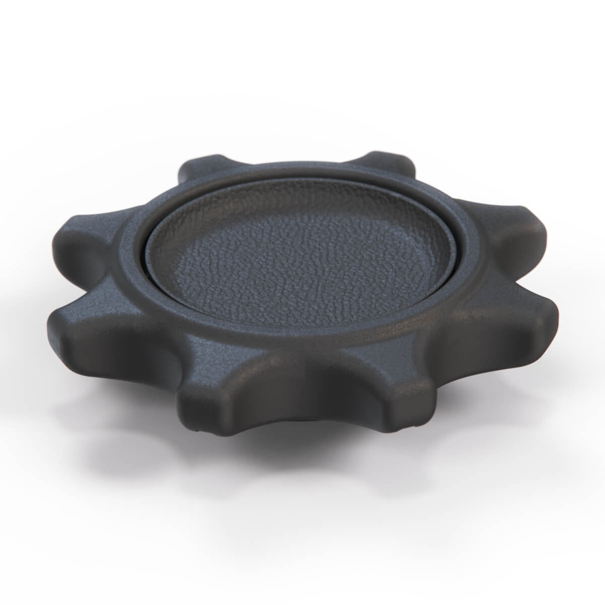 Ford Sierra Front Seat Backrest Adjustment Knob + Cap Black 75ab T618K78 Aa 75ab T618K79 — view 5