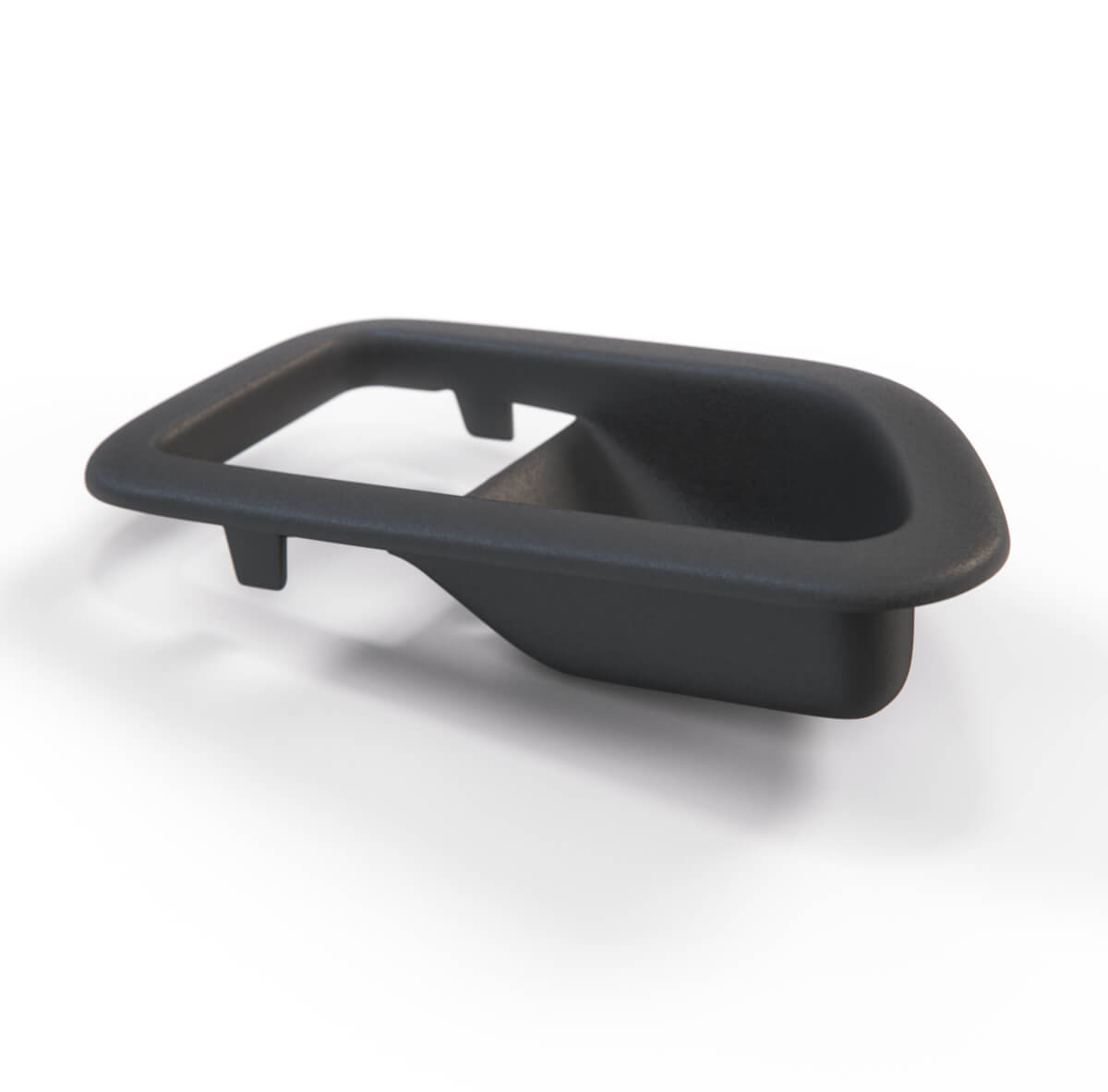 Ford Sierra Inner Door Handle Black Left or Right (87BBA22621AA / 87BBA22620AA) — view 2