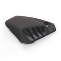 Honda Civic CRX Ef Ed Dashboard Side Defroster Vent Grille Black Left or Right