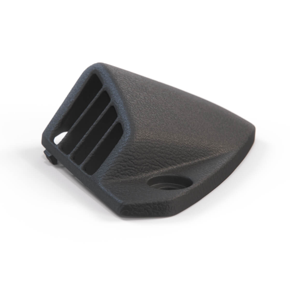 Honda Civic CRX Ef Ed Dashboard Side Defroster Vent Grille Black Left or Right — view 2