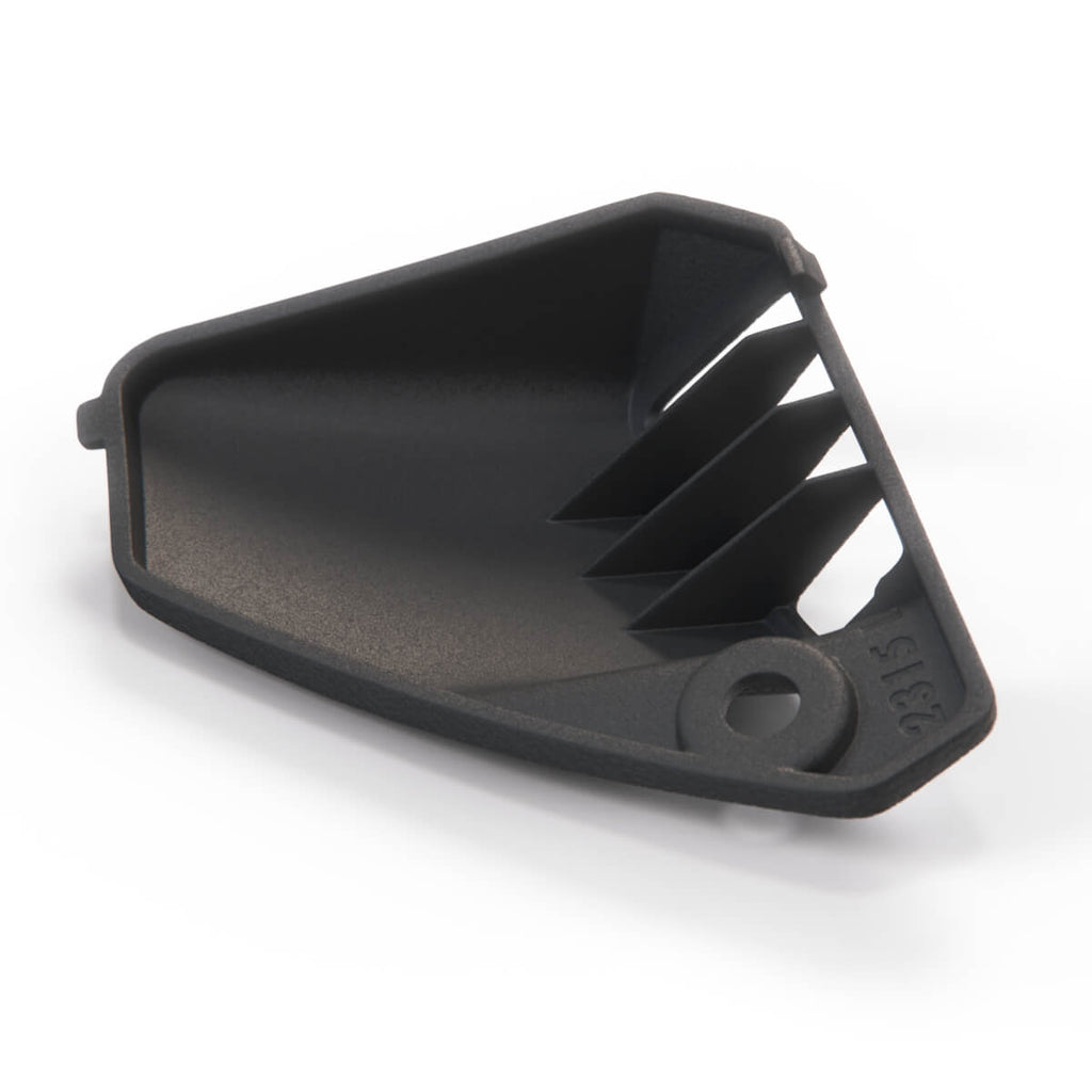 Honda Civic CRX Ef Ed Dashboard Side Defroster Vent Grille Black Left or Right — view 3