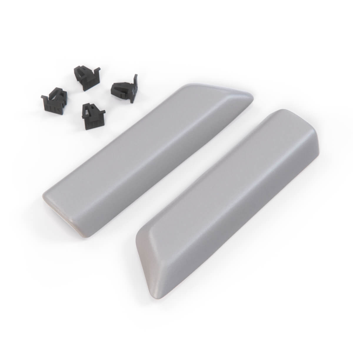 Honda Integra Dc2 Fender Side Trim Set of 2 Black or Primed — view 6