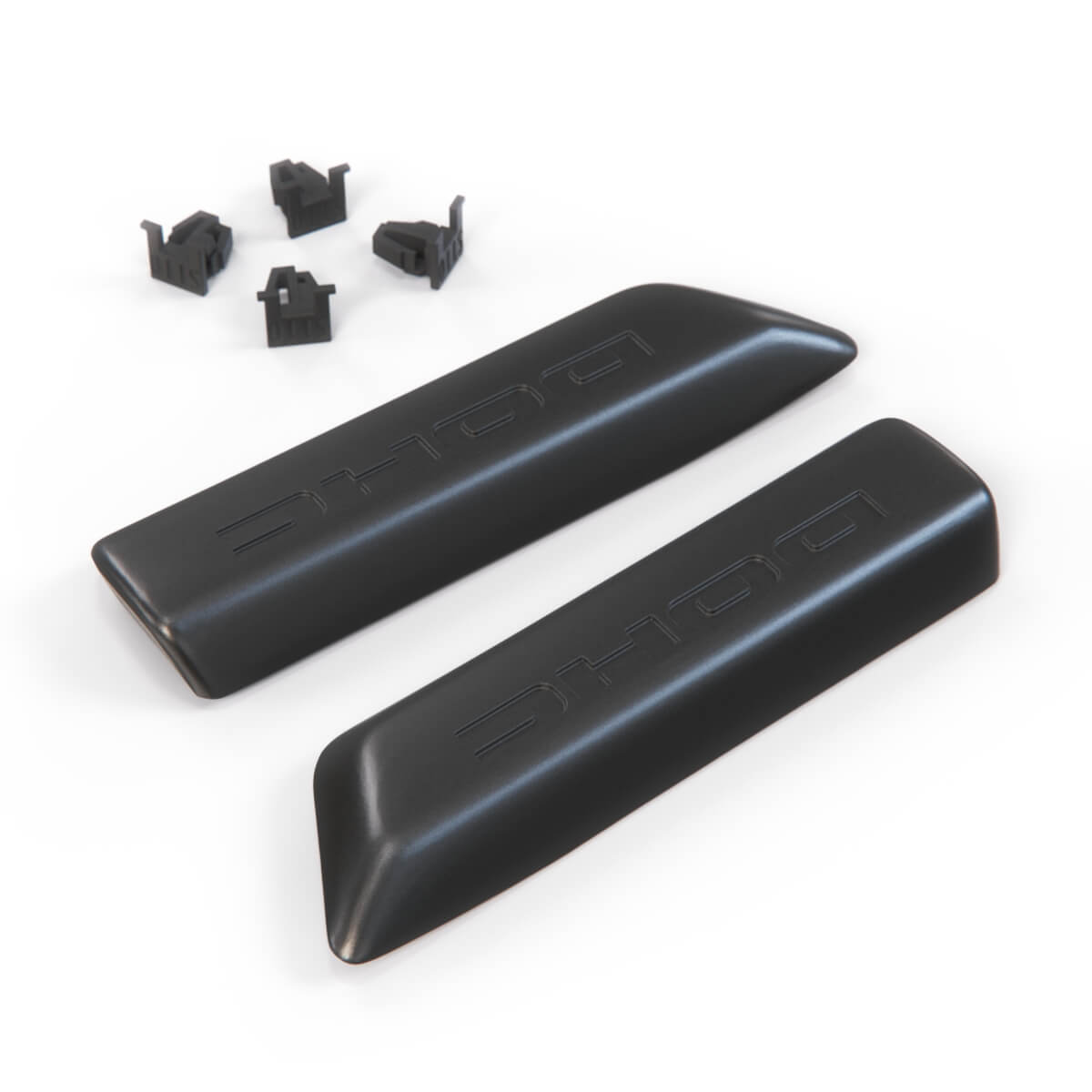 Honda Integra Dc2 Fender Side Trim Set of 2 Black or Primed — view 5