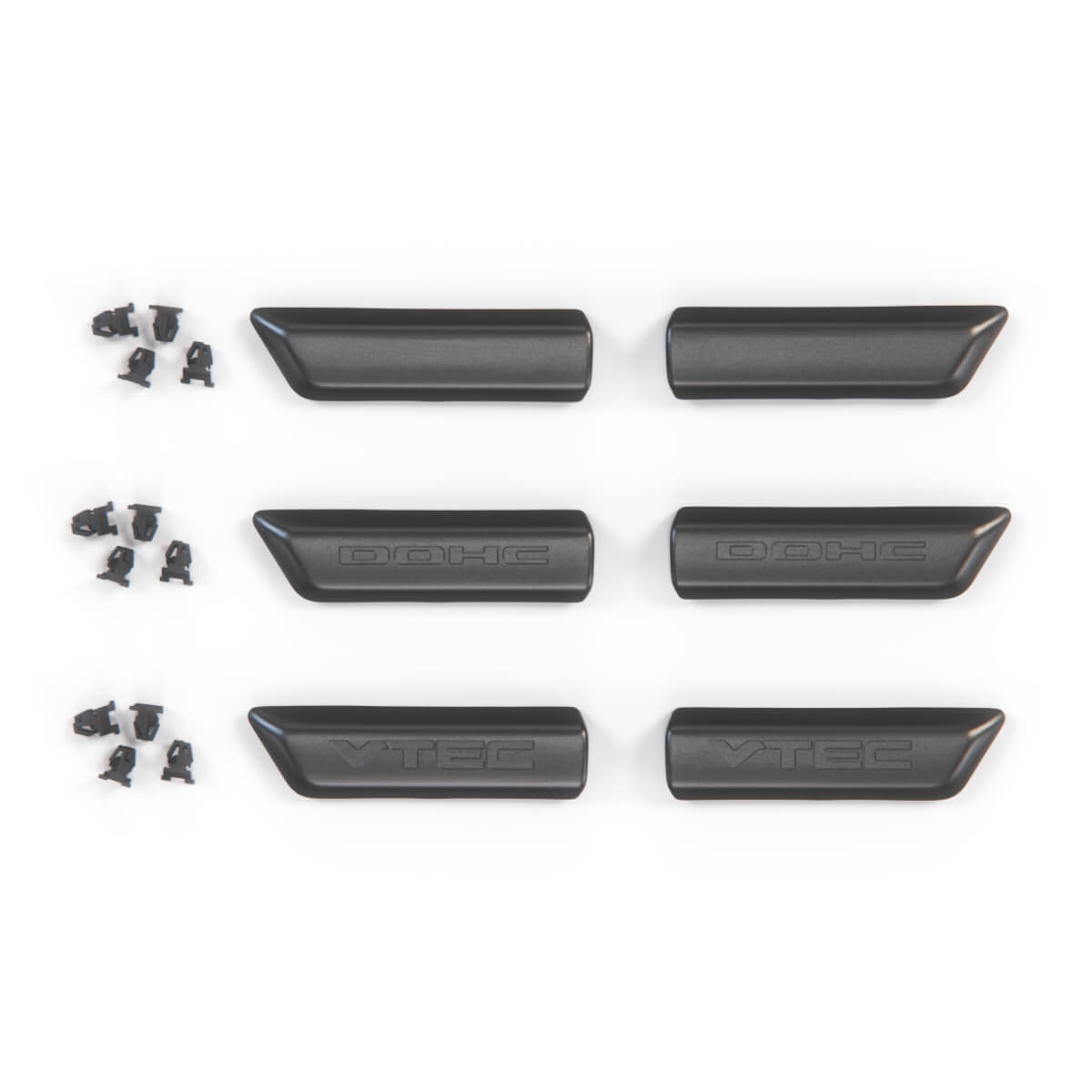 Honda Integra Dc2 Fender Side Trim Set of 2 Black or Primed — view 7