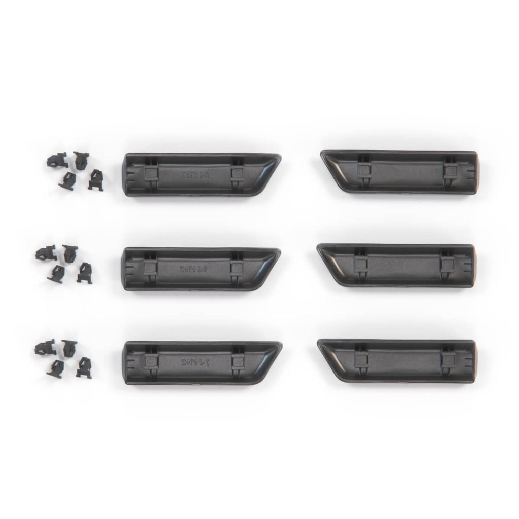 Honda Integra Dc2 Fender Side Trim Set of 2 Black or Primed — view 8