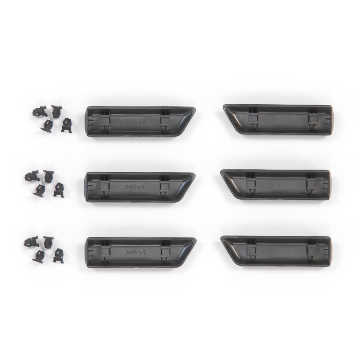 Honda Integra Dc2 Fender Side Trim Set of 2 Black or Primed — view 8