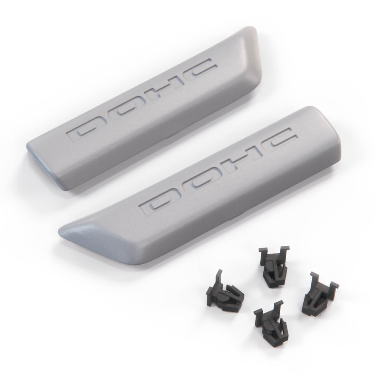 Honda Integra Dc2 Fender Side Trim Set of 2 Black or Primed — view 2