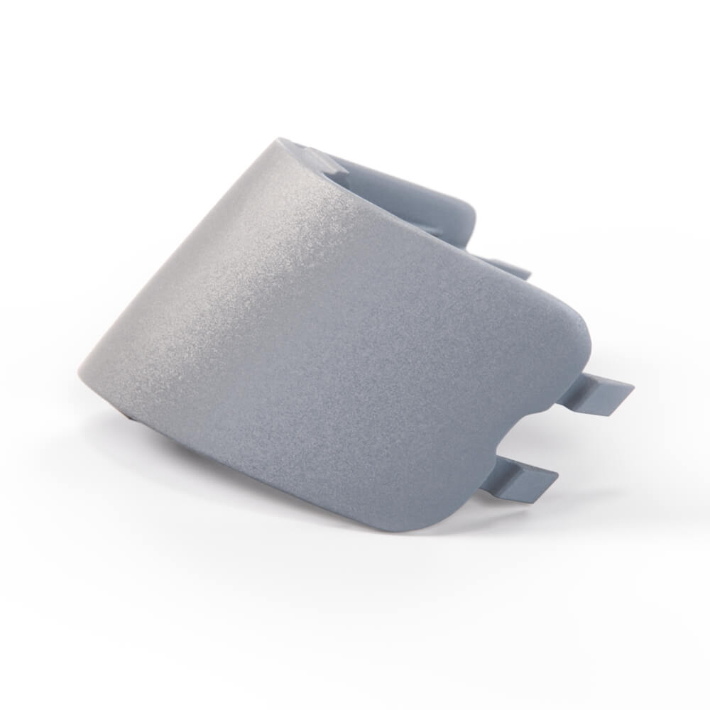 Honda NSX Na1 Front Bumper Tow Hook Cover Cap Primed (71107SL0000ZA) — view 2
