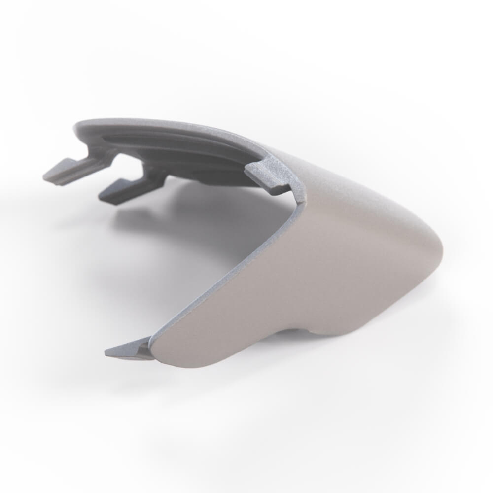 Honda NSX Na1 Front Bumper Tow Hook Cover Cap Primed (71107SL0000ZA) — view 4