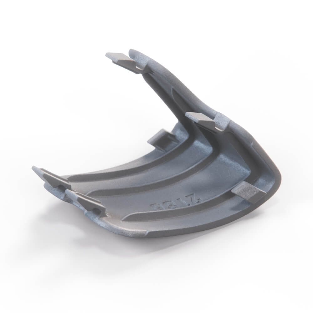 Honda NSX Na1 Front Bumper Tow Hook Cover Cap Primed (71107SL0000ZA) — view 3
