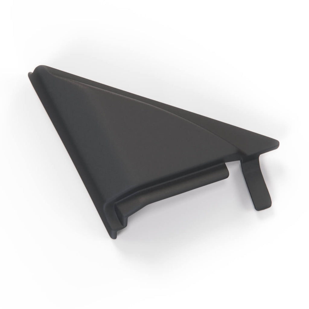 Honda Prelude V Inner Power Mirror Cover Trim Black Left or Right