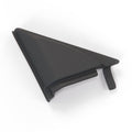 Honda Prelude V Inner Power Mirror Cover Trim Black Left or Right