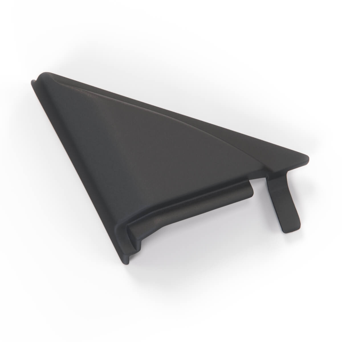 Honda Prelude V Inner Power Mirror Cover Trim Black Left or Right