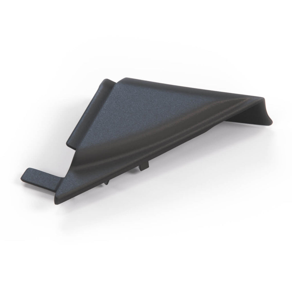 Honda Prelude V Inner Power Mirror Cover Trim Black Left or Right — view 3