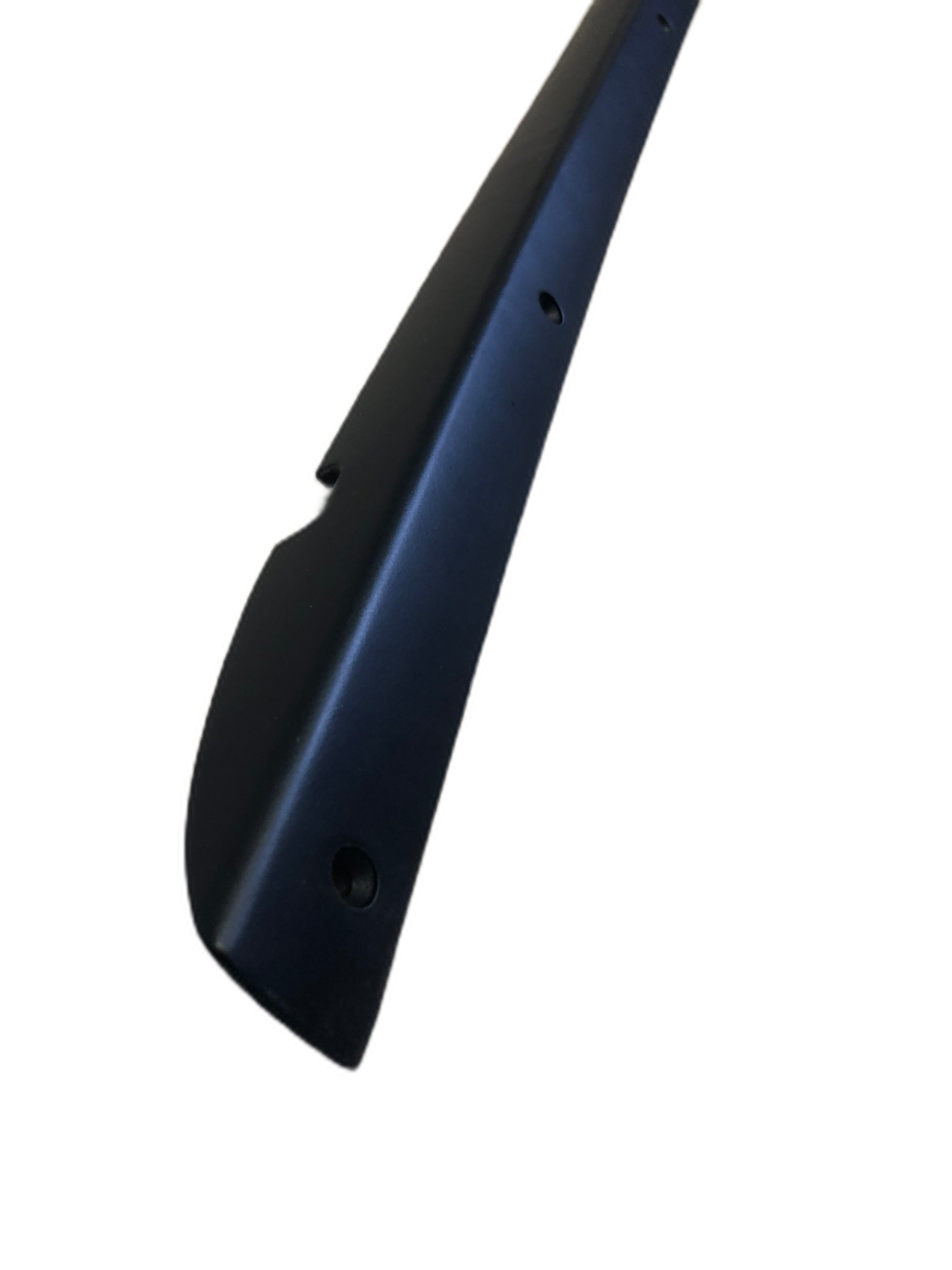 Mercedes A124 Cover Panel Fabric Bracket (W124, 1247700280) — view 3