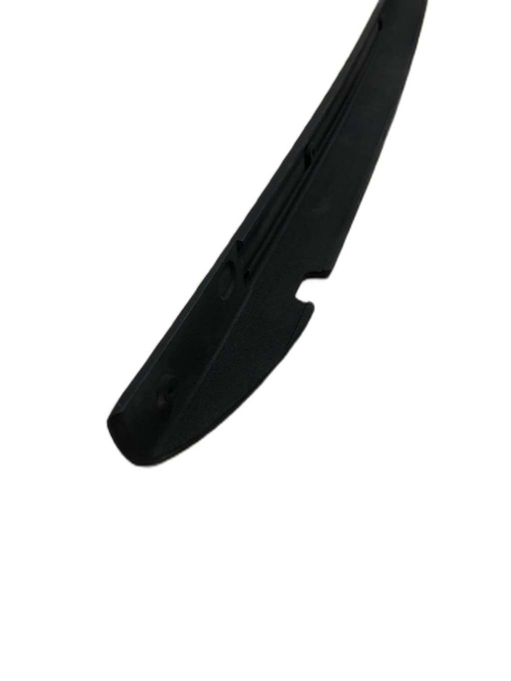 Mercedes A124 Cover Panel Fabric Bracket (W124, 1247700280) — view 2