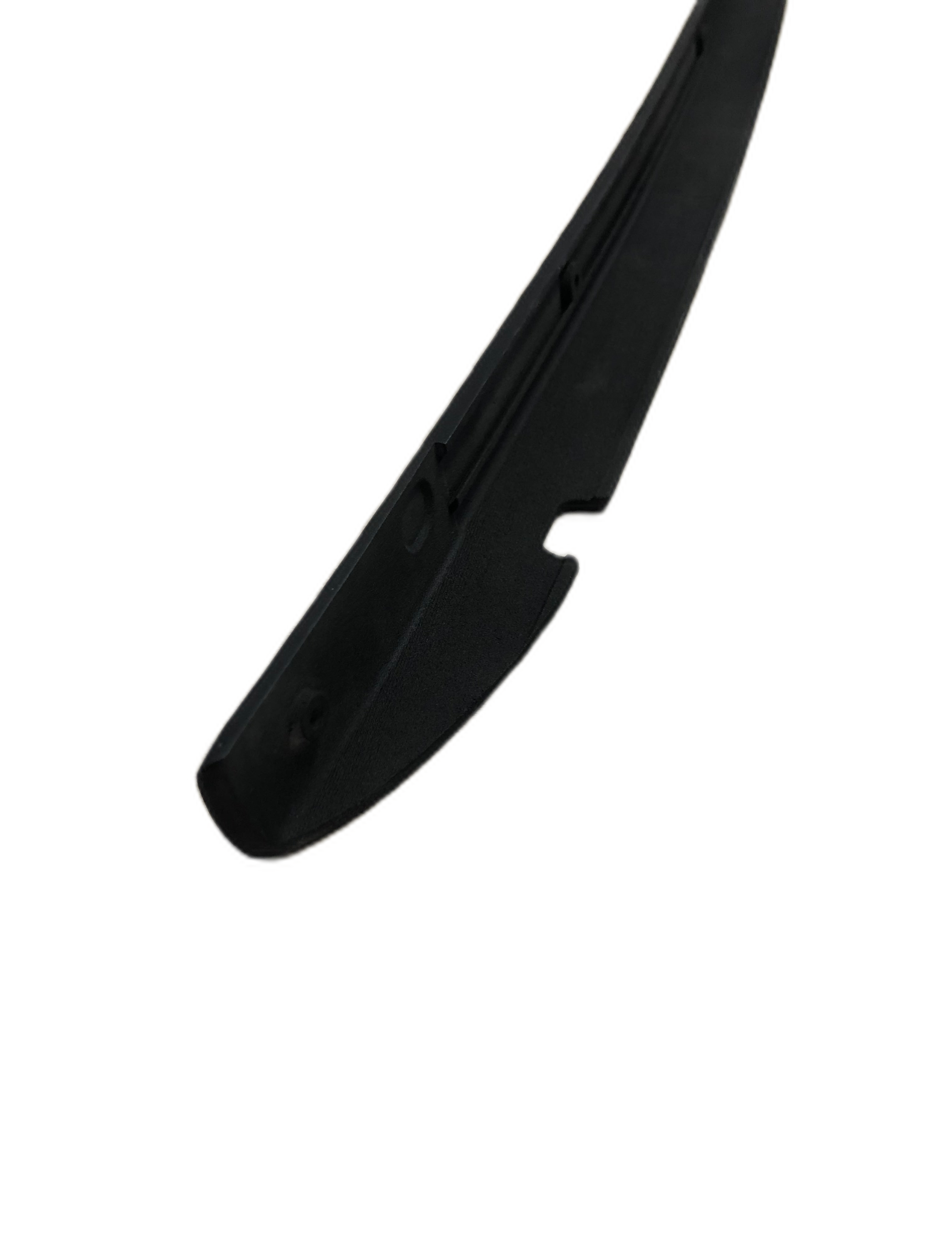 Mercedes A124 Cover Panel Fabric Bracket (W124, 1247700280) — view 2