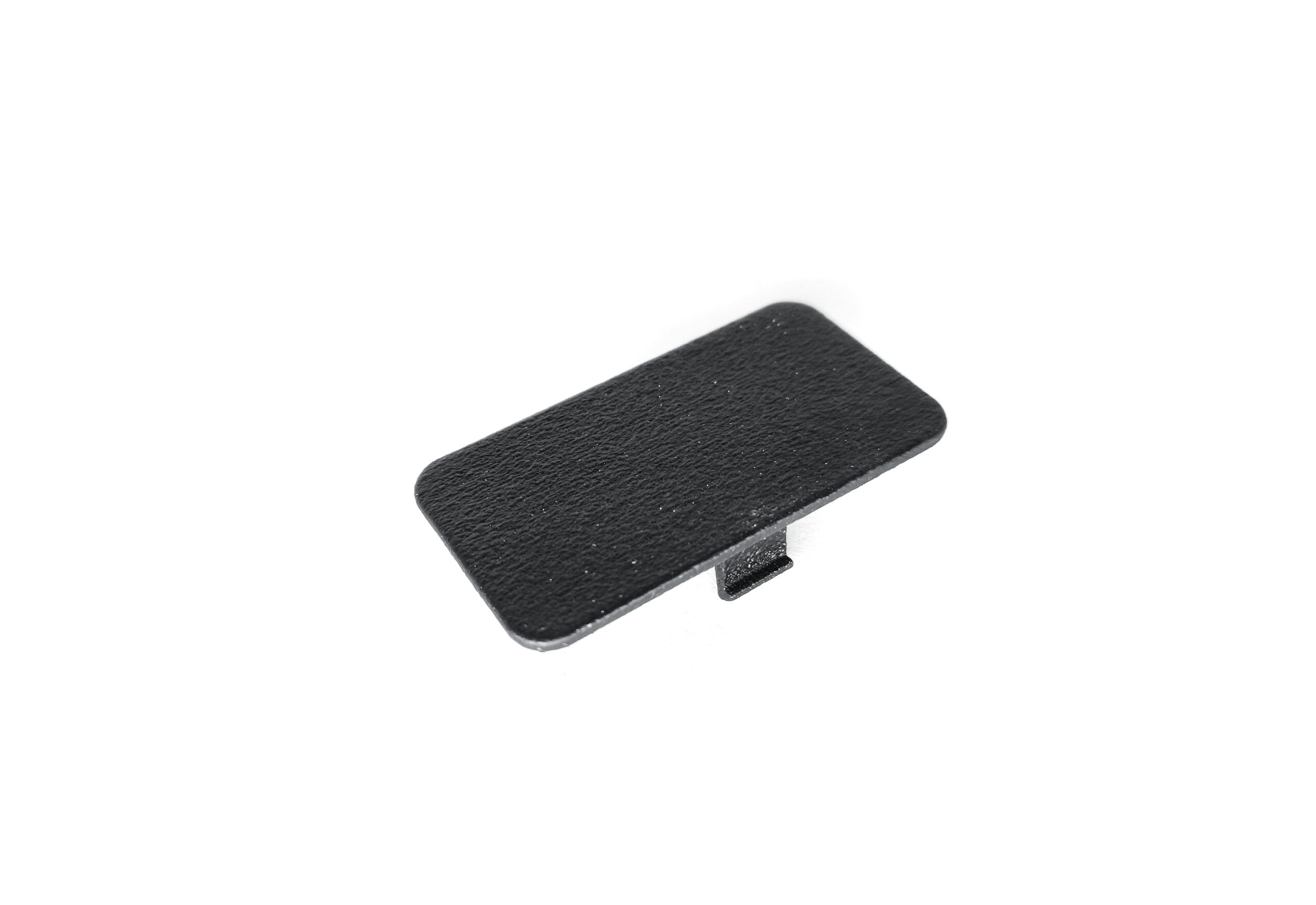 BMW E36 E34 E32 Z3 Console Dash Blank Switch Button Cover Trim - 1963987 — view 2
