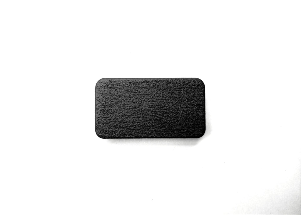 BMW E36 E34 E32 Z3 Console Dash Blank Switch Button Cover Trim - 1963987 — view 3