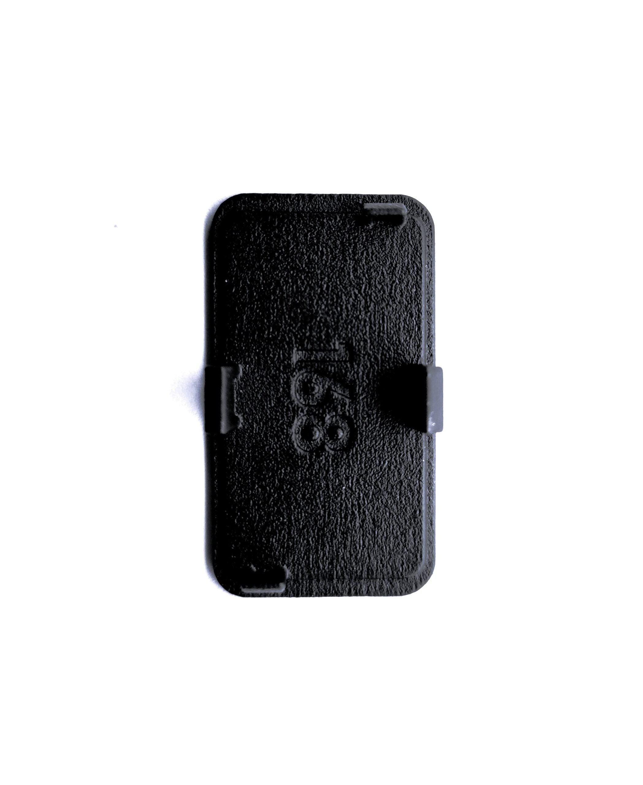 BMW E36 E34 E32 Z3 Console Dash Blank Switch Button Cover Trim - 1963987 — view 4