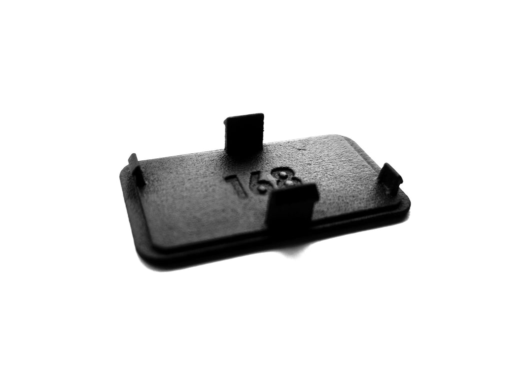BMW E36 E34 E32 Z3 Console Dash Blank Switch Button Cover Trim - 1963987 — view 5