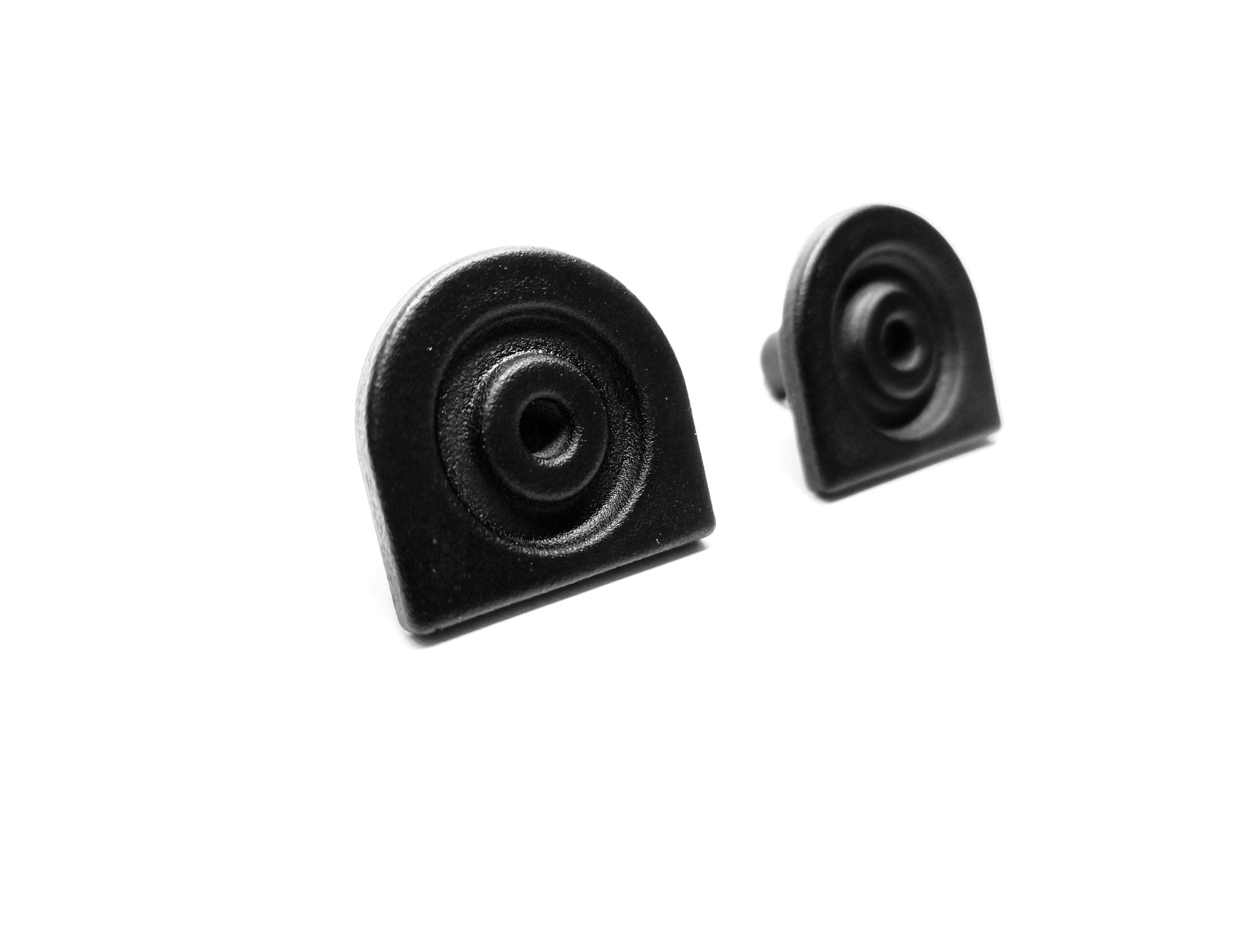 BMW E30 License Plate Screw Mount Plug (Set of 2) - 51131961243 — view 2