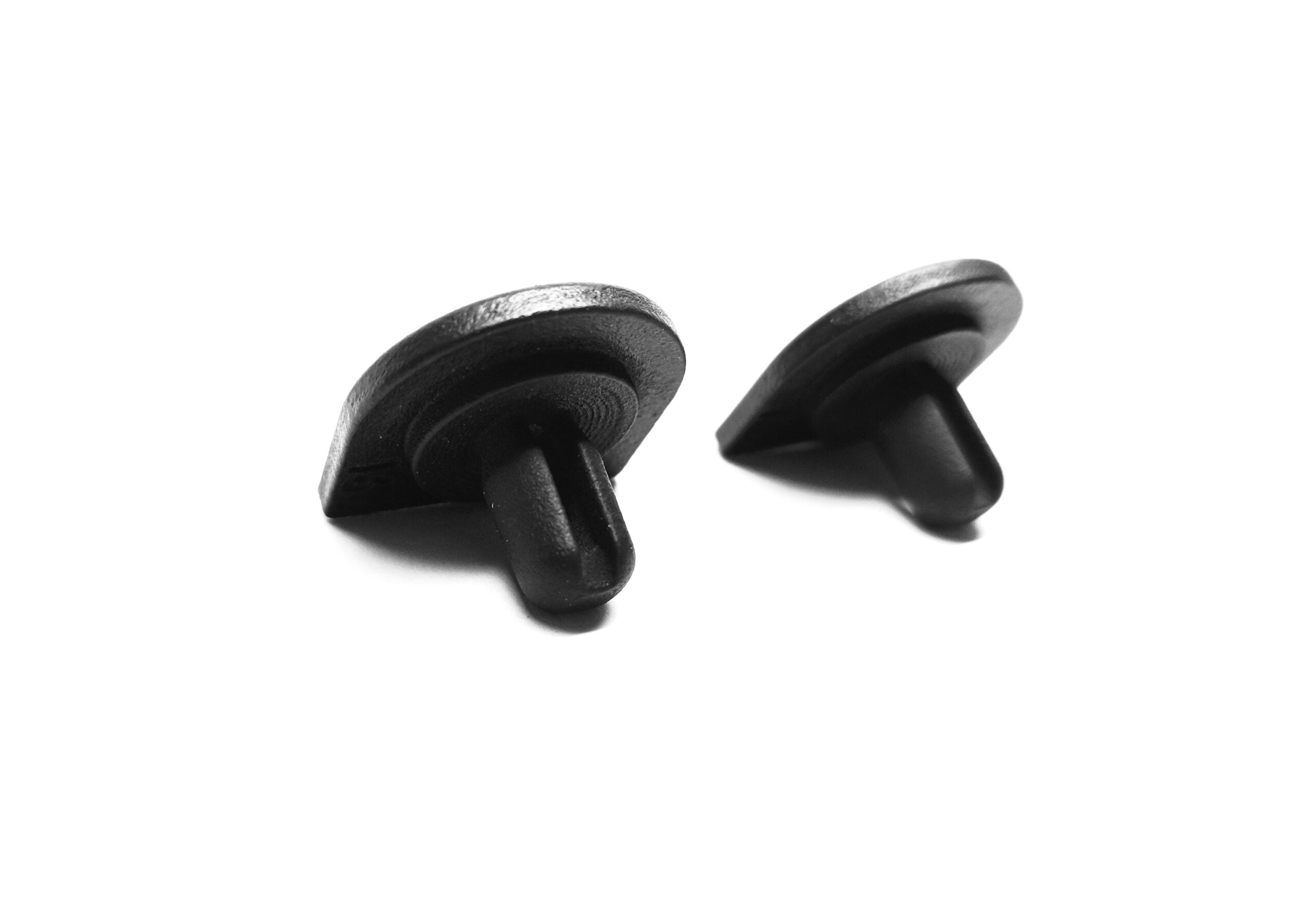 BMW E30 License Plate Screw Mount Plug (Set of 2) - 51131961243 — view 3