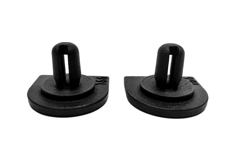 BMW E30 License Plate Screw Mount Plug (Set of 2) - 51131961243 — view 4