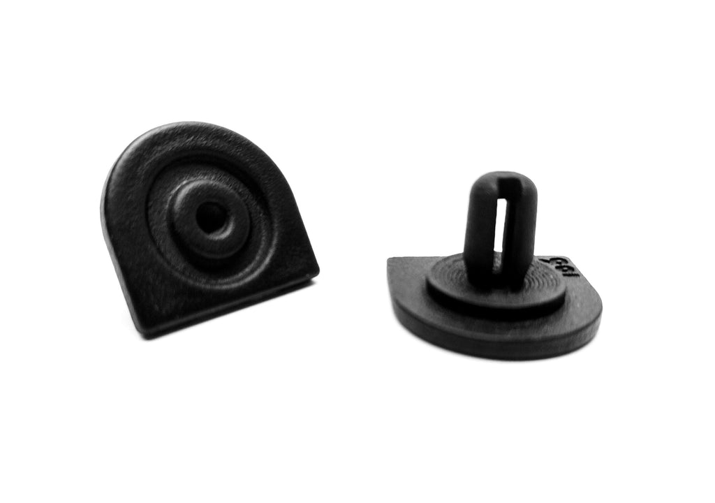 BMW E30 License Plate Screw Mount Plug (Set of 2) - 51131961243 — view 5