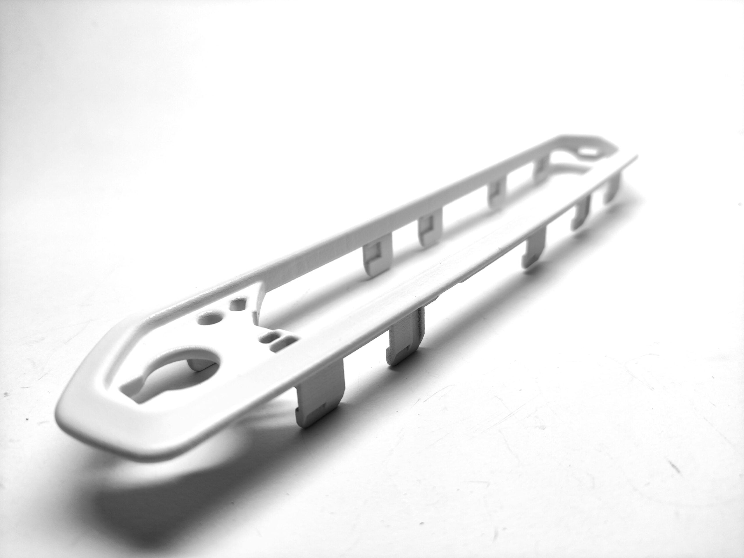 Lamborghini Huracan Exterior Door Handle Frame - Left or Right - 4T0898562 — view 4