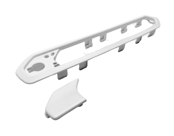 Lamborghini Huracan Exterior Door Handle Frame - Left or Right - 4T0898562