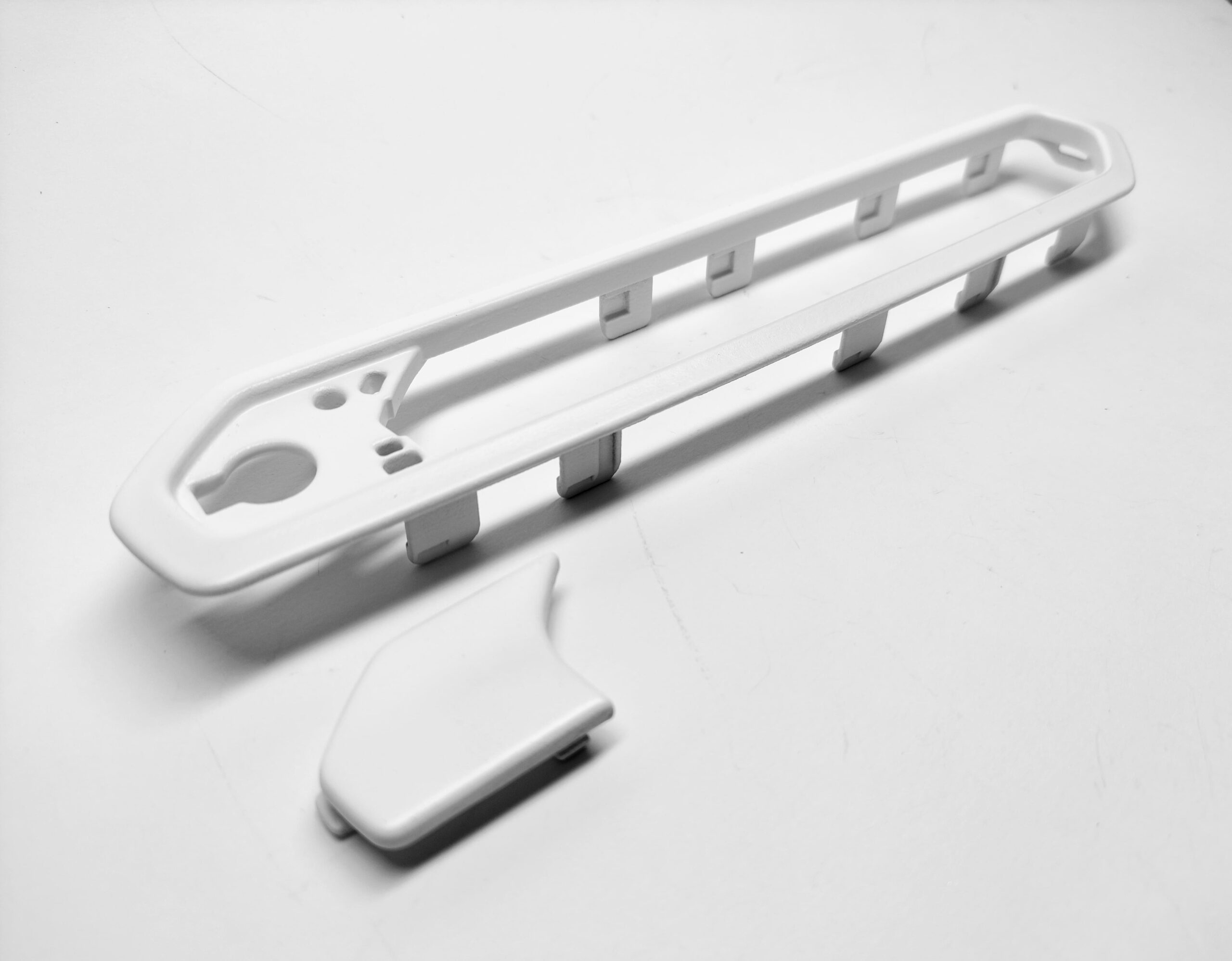 Lamborghini Huracan Exterior Door Handle Frame - Left or Right - 4T0898562 — view 3