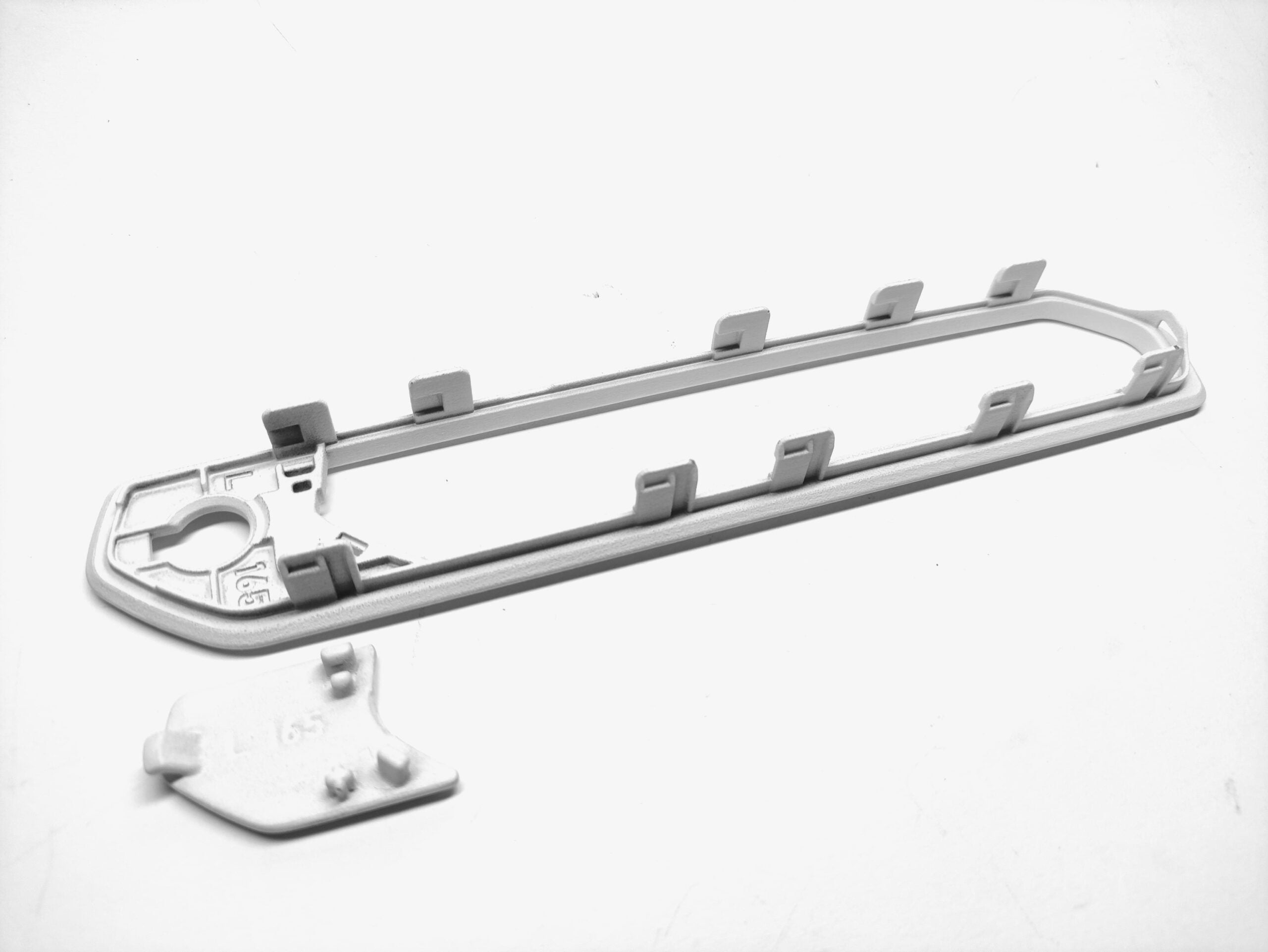 Lamborghini Huracan Exterior Door Handle Frame - Left or Right - 4T0898562 — view 2