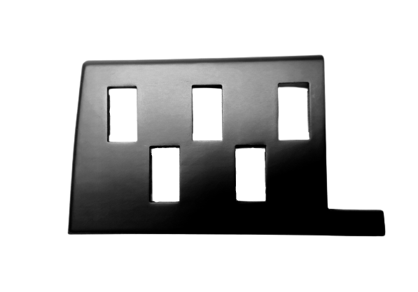 Range Rover Classic Center Console Switch Plate Button Trim Surround - LHD or RHD