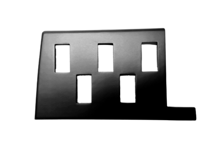 Range Rover Classic Center Console Switch Plate Button Trim Surround - LHD or RHD