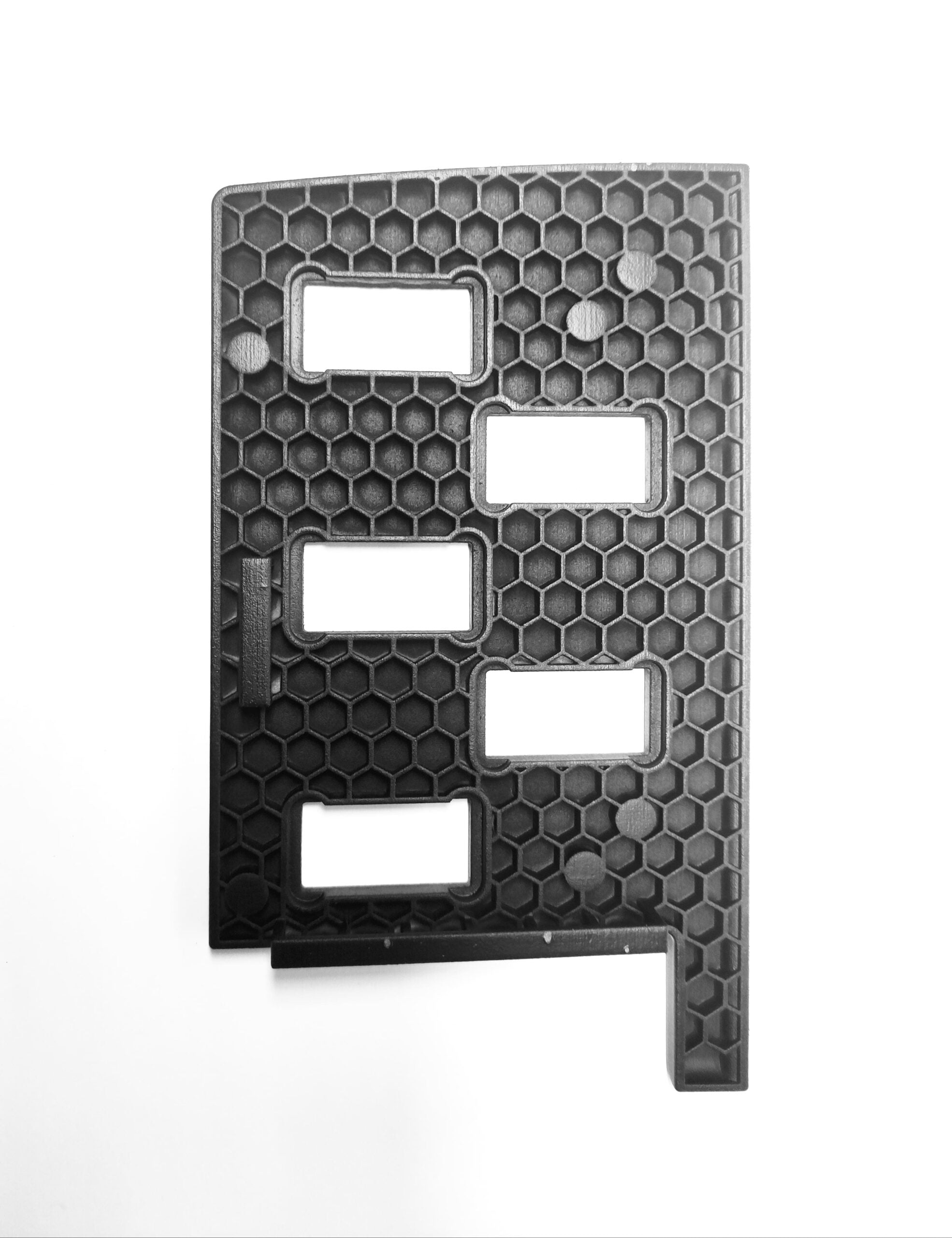 Range Rover Classic Center Console Switch Plate Button Trim Surround - LHD or RHD — view 3