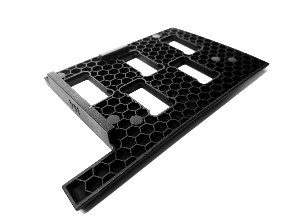 Range Rover Classic Center Console Switch Plate Button Trim Surround - LHD or RHD — view 5