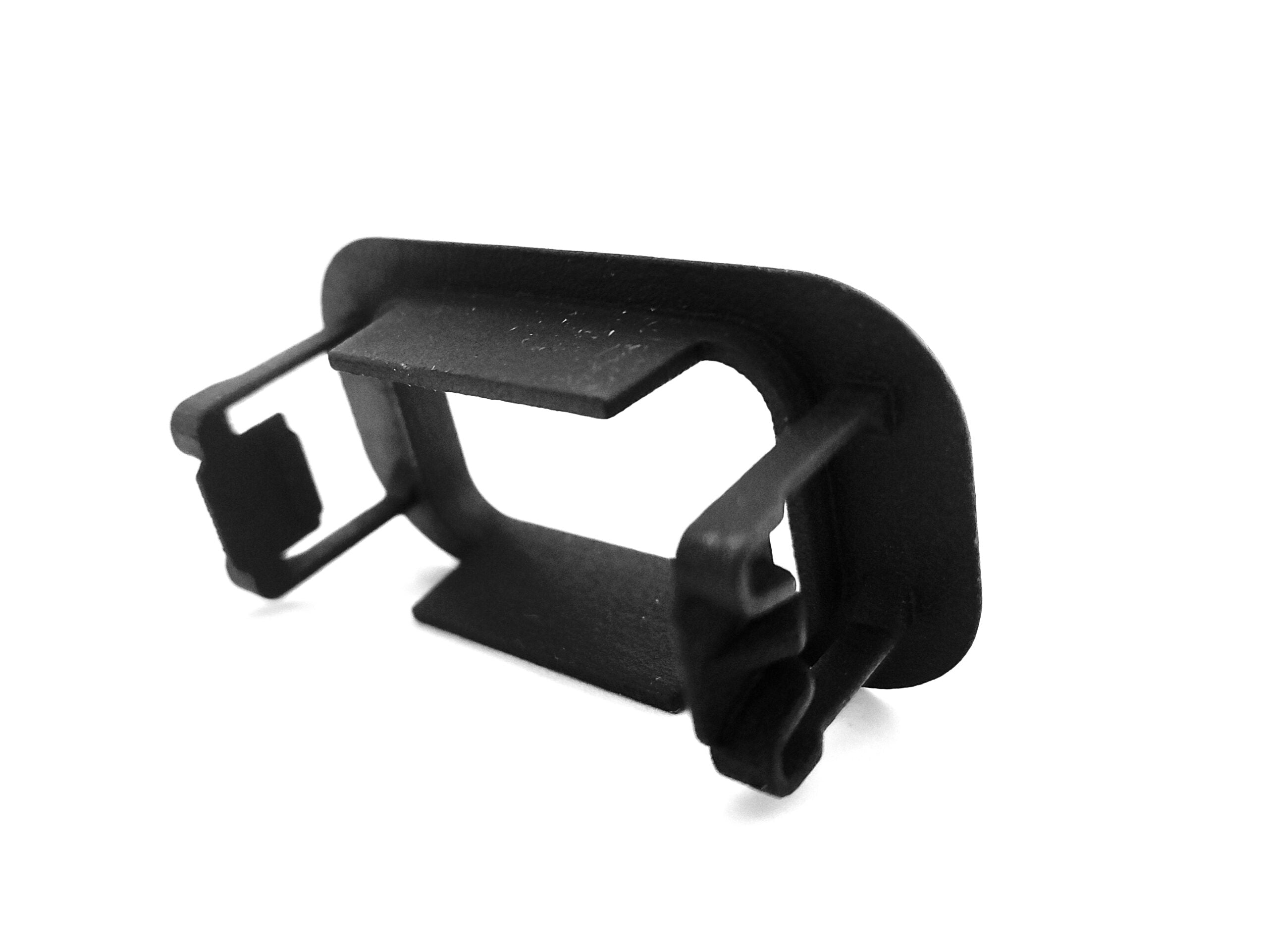 Mercedes A124 Rear Window Switch Bezel Frame Only (W124, 140821 0065 KPH) — view 4