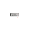 Mercedes AMG Engine Version Designation Decals