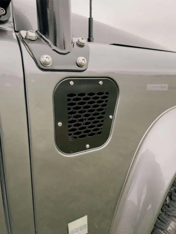 Land Rover Defender Front-End Styling Kit — 4 Parts — Land Rover Defender Side Grille - Stylish and Durable Grille